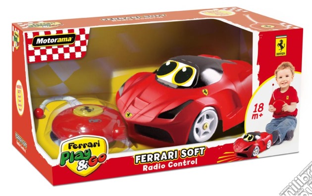 Ferrari Play & Go - La Ferrari Soft Radiocomando gioco di Motorama
