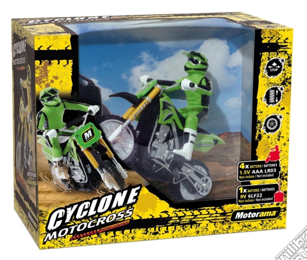 Toyhobby - Cyclone Moto Cross Radiocomando gioco di Motorama