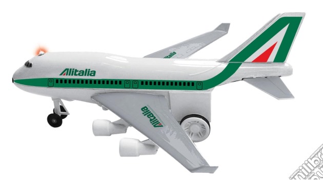 Motorama - Aereo Alitalia Radiocomando Con Luci gioco di Motorama