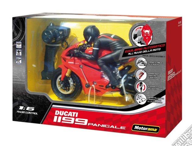 Motorama - Ducati 1199 Panigale Radiocomando 1:6 gioco di Motorama