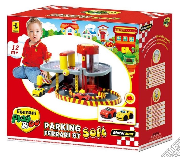 Ferrari Play & Go - Parking Ferrari Gt Soft gioco di Motorama