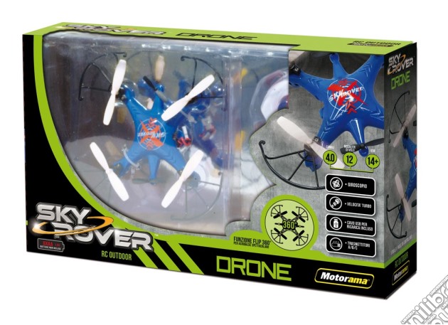 Motorama - Drone Skyrover Radiocomando gioco di Motorama