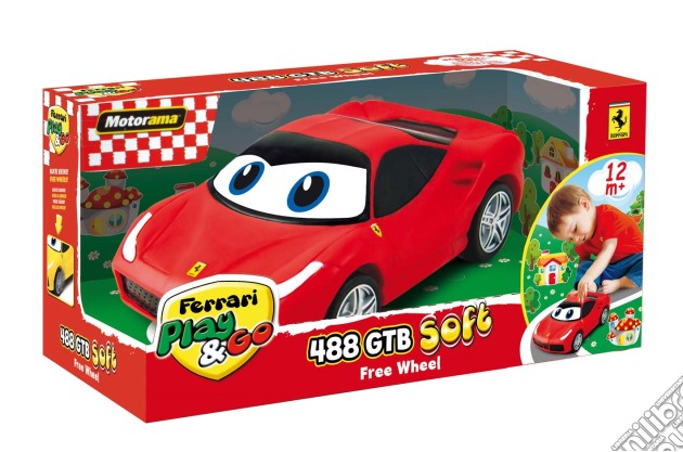 Ferrari Play & Go - Ferrari 488 Gtb Free Wheel (un articolo senza possibilità di scelta) gioco di Motorama