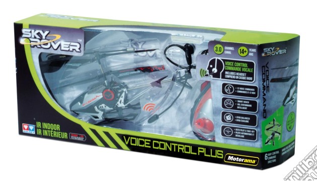 Motorama - Elicottero Voice Control Plus gioco di Motorama