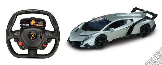 Motorama - Lamborghini Veneno Con Volante Radiocomando 1:12 gioco di Motorama