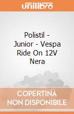 Polistil - Junior - Vespa Ride On 12V Nera gioco di Polistil