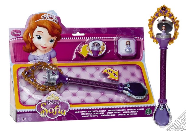 Sofia La Principessa - Bacchetta Magica Con Mini Personaggio gioco di Giochi Preziosi