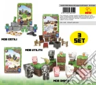 Minecraft - Papercraft Basic - Playset Carta (3 Modelli) giochi