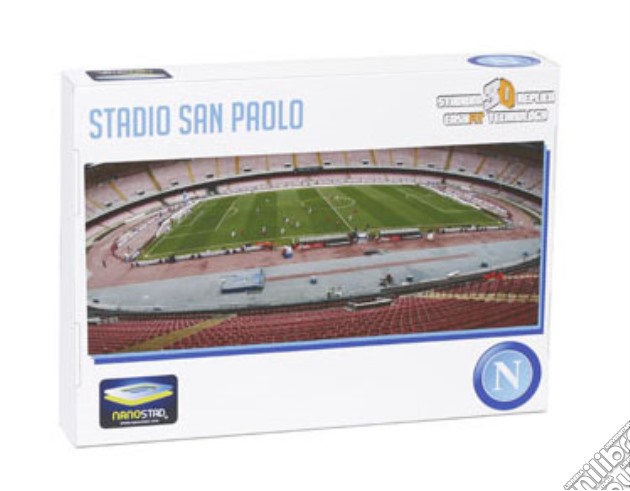 Nanostad 3D Stadium Puzzle - Napoli Stadio gioco di Giochi Preziosi