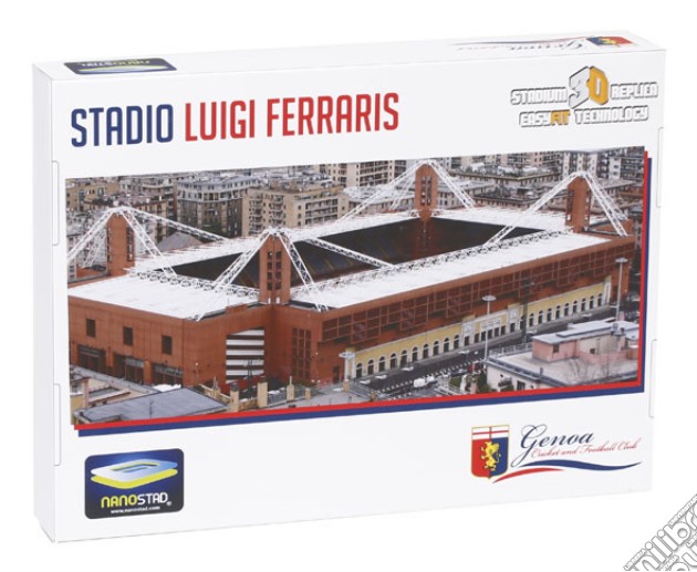 Nanostad 3D Stadium Puzzle - Marassi Genoa gioco di Giochi Preziosi