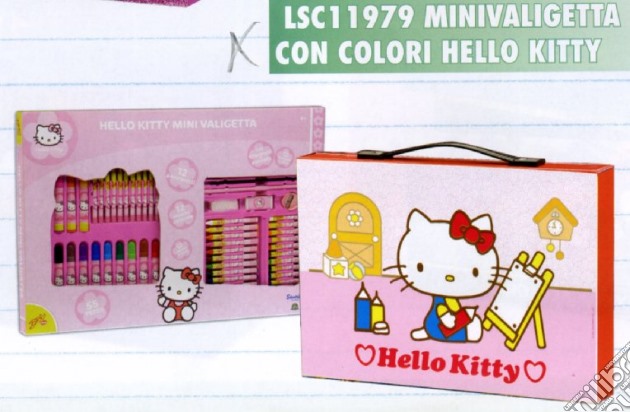 Hello Kitty - Mini Valigetta Colori gioco