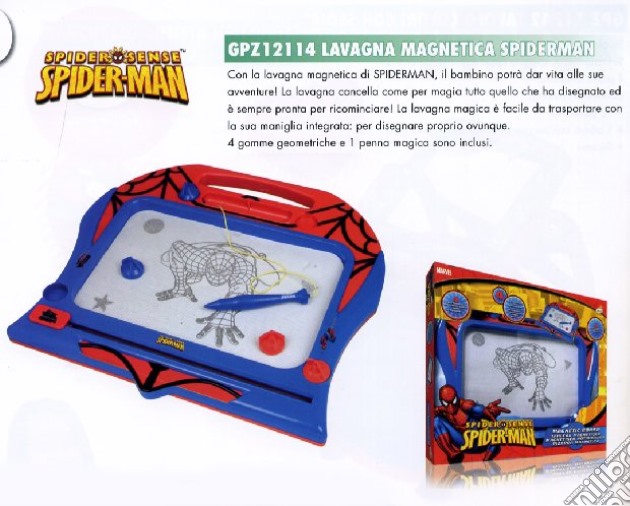 Spider-Man - Lavagna Magnetica gioco