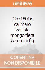 Gpz18016 calimero veicolo mongolfiera con mini fig giochi