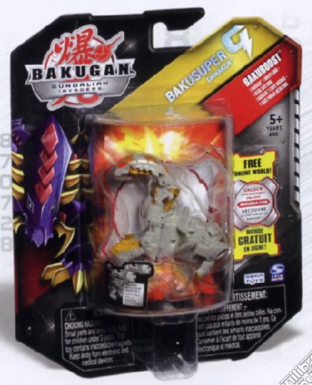 Bakugan - Booster Pack Ass. 17 Serie 3 gioco di Mitsuo Hashimoto