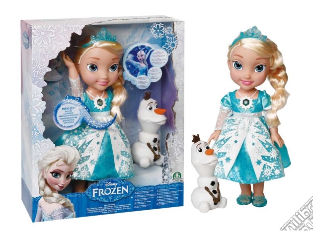 Frozen - Principessa Elsa Con Canzone gioco di Giochi Preziosi
