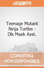 Teenage Mutant Ninja Turtles - Dlx Mask Asst. gioco di Giochi Preziosi
