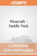 Minecraft - Saddle Pack gioco di Giochi Preziosi