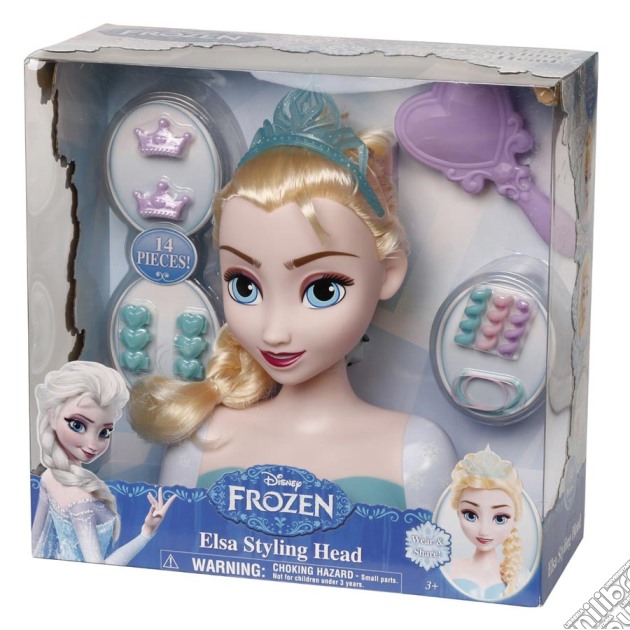 Frozen - Frozen - Styling Head gioco di Giochi Preziosi