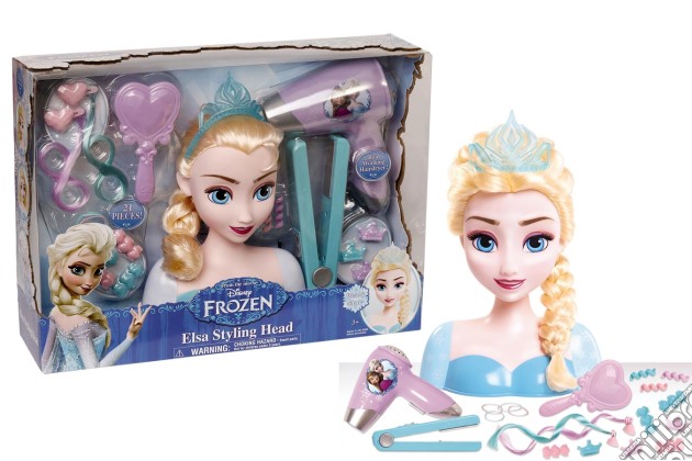 Frozen - Frozen - Styling Head Deluxe gioco di Giochi Preziosi