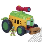 Teenage Mutant Ninja Turtles - Mini Heros W/sound Shellreiser + Leo giochi