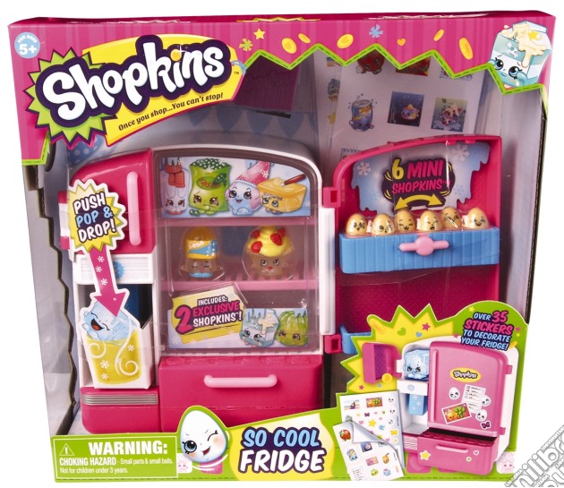 Shopkins - Serie 2 - Playset Frigo gioco di Giochi Preziosi