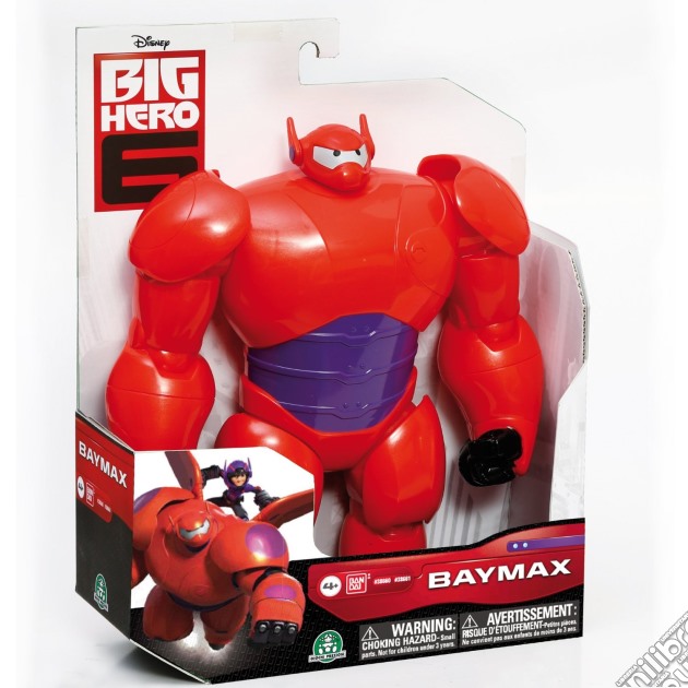 Big Hero 6 - Big Hero6 Baymax Personaggio Gigante 25 Cm gioco di Giochi Preziosi