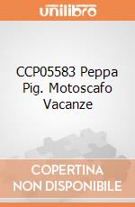 CCP05583 Peppa Pig. Motoscafo Vacanze giochi