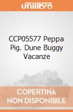 CCP05577 Peppa Pig. Dune Buggy Vacanze giochi