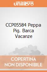 CCP05584 Peppa Pig. Barca Vacanze gioco