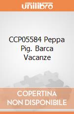 CCP05584 Peppa Pig. Barca Vacanze giochi