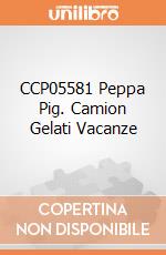 CCP05581 Peppa Pig. Camion Gelati Vacanze giochi