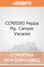 CCP05593 Peppa Pig. Camper Vacanze giochi
