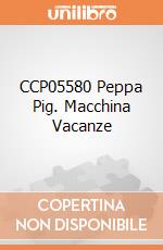 CCP05580 Peppa Pig. Macchina Vacanze giochi