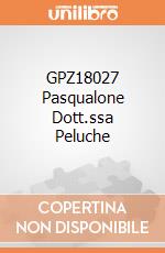 GPZ18027 Pasqualone Dott.ssa Peluche giochi