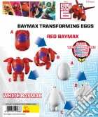 Big Hero 6 - Transforming Egg - Personaggio Trasformabile Articolato giochi