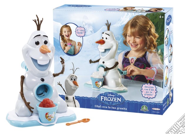 Frozen - Crea La Tua Granita Con Olaf ! gioco di Giochi Preziosi