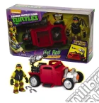 Teenage Mutant Ninja Turtles - Veicolo Dlx Ass 4 Hot Road C/mike + Moto Dlx giochi