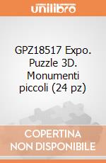 GPZ18517 Expo. Puzzle 3D. Monumenti piccoli (24 pz)