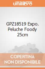 GPZ18519 Expo. Peluche Foody 25cm gioco