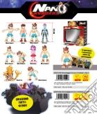 Nano Invaders - Personaggio 3,5 Cm + 3 Tokens Ass. 2 gioco di Giochi Preziosi