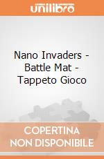 Nano Invaders - Battle Mat - Tappeto Gioco gioco di Giochi Preziosi