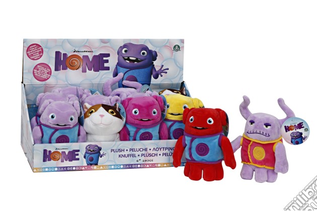 Home - Peluche 15 Cm (un articolo senza possibilità di scelta) gioco di Giochi Preziosi