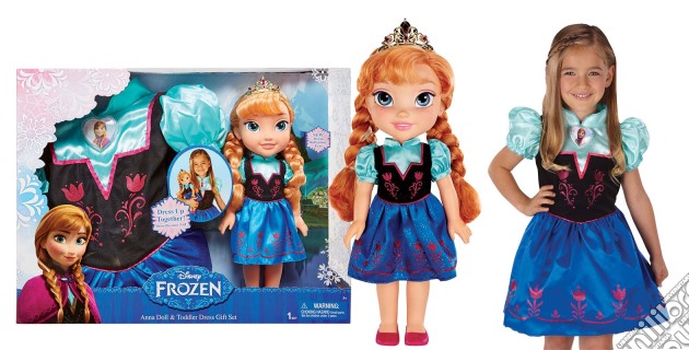 Frozen - Frozen Anna Con Abito gioco di Giochi Preziosi