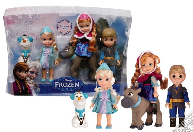 Frozen - Frozen Set 5 Mini Doll gioco di Giochi Preziosi