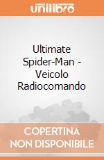 Ultimate Spider-Man - Veicolo Radiocomando gioco di Giochi Preziosi
