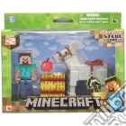 Minecraft - Blister Steve Con Cavallo giochi