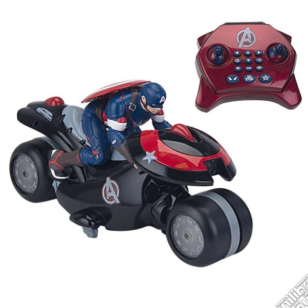 Avengers - Avengers - U-command Motorcycle Capitan America gioco di Giochi Preziosi