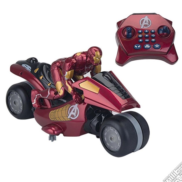Avengers - Avengers - U-command Motorcycle Ironman gioco di Giochi Preziosi