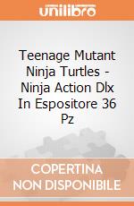 Teenage Mutant Ninja Turtles - Ninja Action Dlx In Espositore 36 Pz gioco di Giochi Preziosi