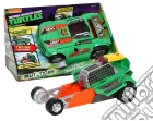 Teenage Mutant Ninja Turtles - Veicolo Turbo Charger Trasformabile giochi